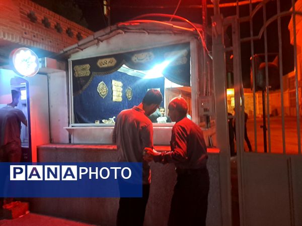 چایخانه امام هادی ( ع) به مناسبت اربعین حسینی 