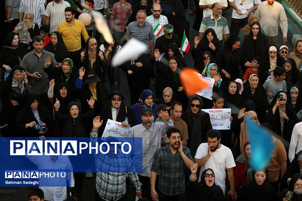 تجمع بزرگ مردمی «ایران؛ ذوالفقار علی» -۲
