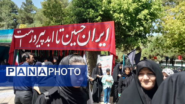 مراسم جاماندگان اربعین در شهرستان نیشابور همراه با برنامه های متنوع برگزار شد 