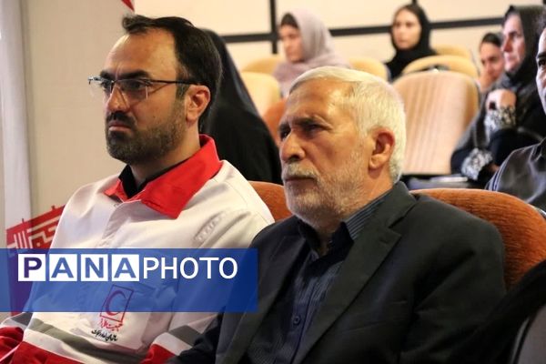 آئین اعزام تیم های درمان اضطراری جمعیت هلال احمر خراسان شمالی به کشور عراق