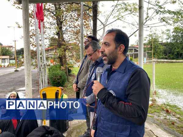 اردوی آموزشی دانش‌آموزخبرنگاران دختر پانا در اردوگاه شهید رجایی رامسر