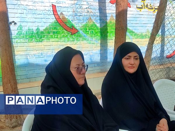 جشن شکوفه ها در دبستان فضیلت