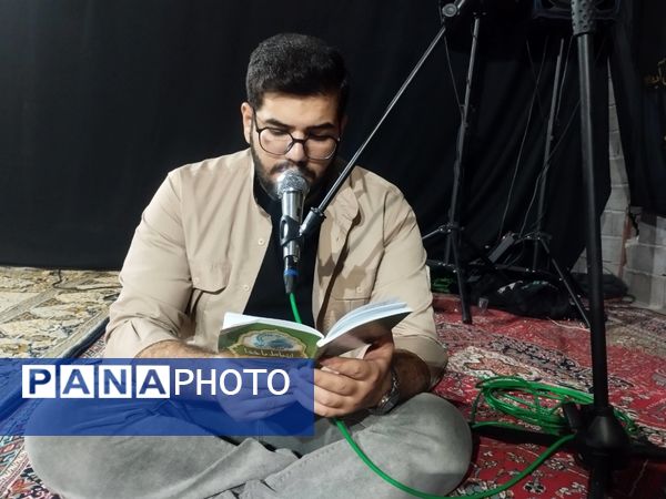مراسم شب پنجم محرم در قروه