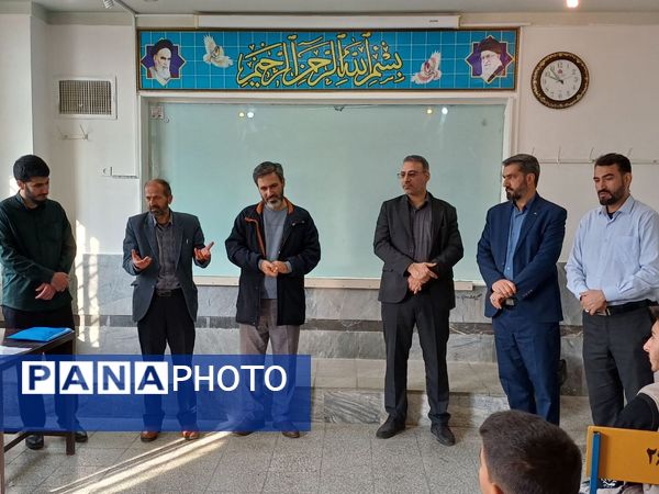 مسابقات آوایی پسران در مقاطع متوسطه اول و دوم در بروجرد