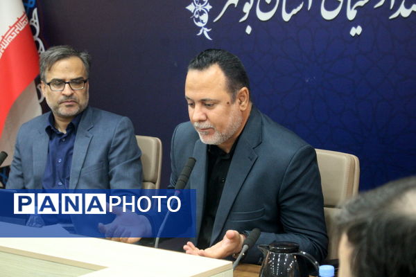 جلسه اندیشه‌ورز و هم‌اندیشی صدا و سیمای استان بوشهر