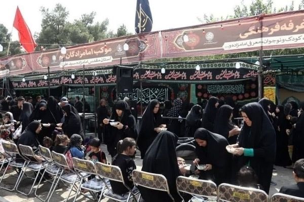 برپایی ۷ موکب اربعین در جوار بقاع متبرکه شاخص قم