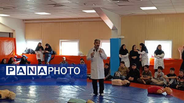 جشنواره آموزشی نبض زندگی در ناحیه ۷ آموزش و پرورش مشهد مقدس