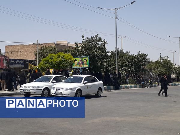 جلوه‌ای از روز عاشورا در بجنورد