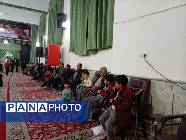 جشن میلاد امام علی (ع) در حسینیه حیدری فدافن