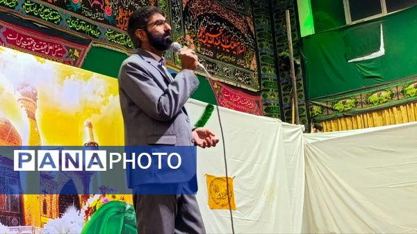 عطر ولایت در خلیل‌آباد پیچید