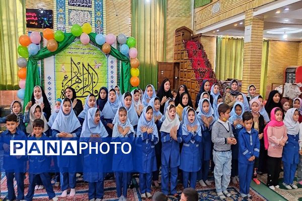 مراسم ولادت حضرت فاطمه زهرا (س)و گرامیداشت روز مادر در حسینیه شهر بار نیشابور