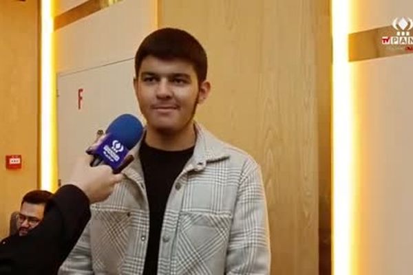 بدرقه‌ دانش‌آموزان منتخب سازمان دانش‌آموزی اردبیل به سرزمین وحی 