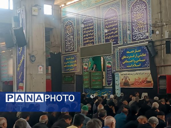 دومین نماز جمعه ماه محرم در نیشابور 