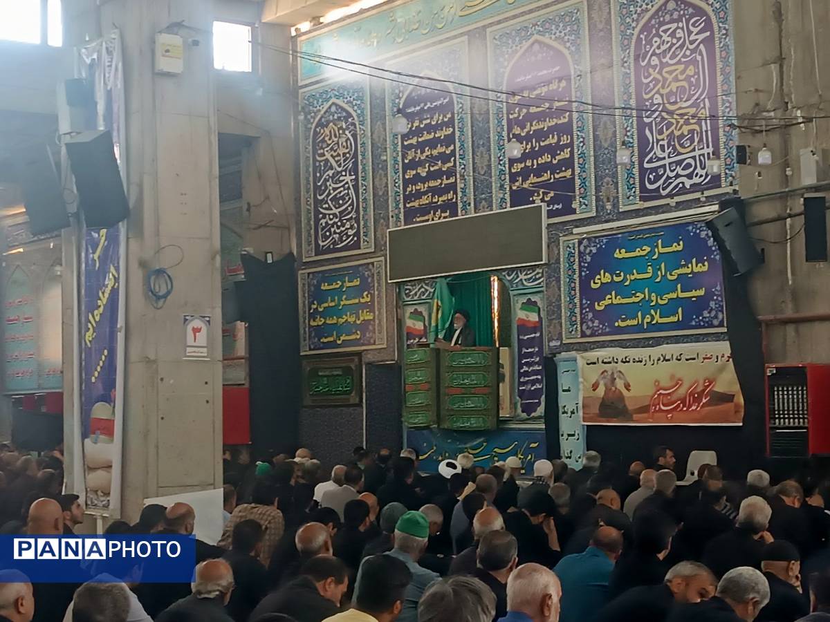 دومین نماز جمعه ماه محرم در نیشابور