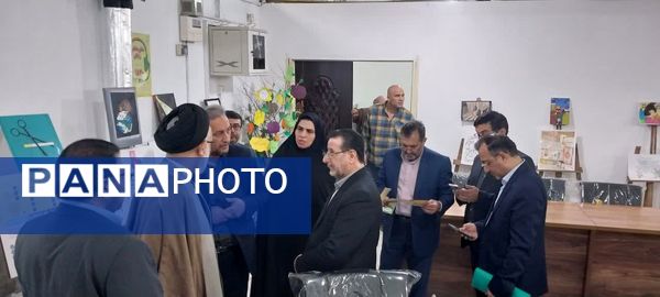 بازدید از عملکرد خانه یاریگران زندگی مازندران