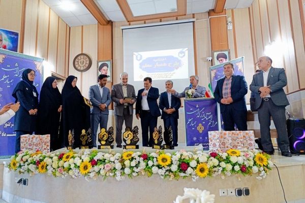 آیین اختتامیه طرح کشوری "همیار معلم" در تربت حیدریه