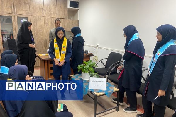 انتخابات مجامع دانش‌آموزی شهرستان رباط‌کریم