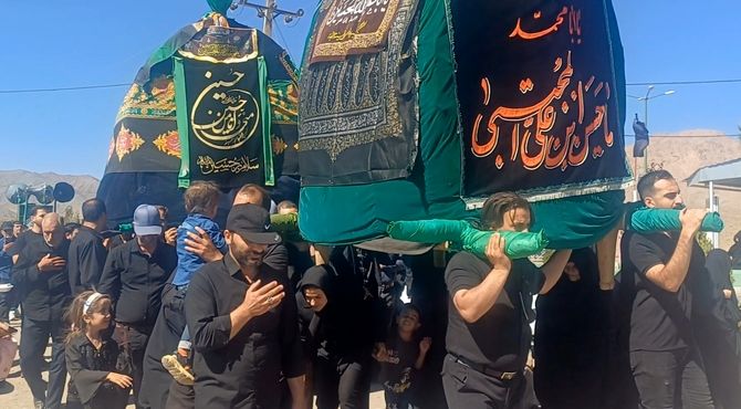 نوای دل انگیز نوحه خاص و زیبا وداع با محرم و صفر