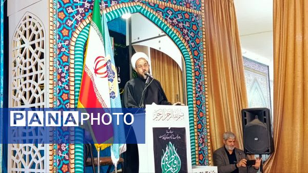 نماز عبادی سیاسی جمعه در شهرستان خلیل آباد 