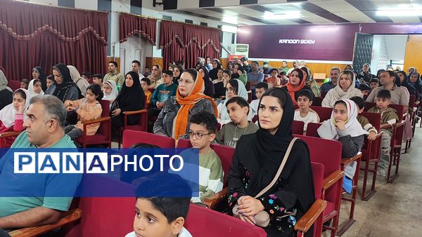 همایش تجلیل از برگزیدگان مسابقه خوشنویسی همیار اندیشه در قائمشهر