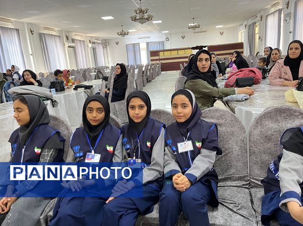 همایش تجلیل از دانش‌آموز خبرنگاران شهرستان آباده