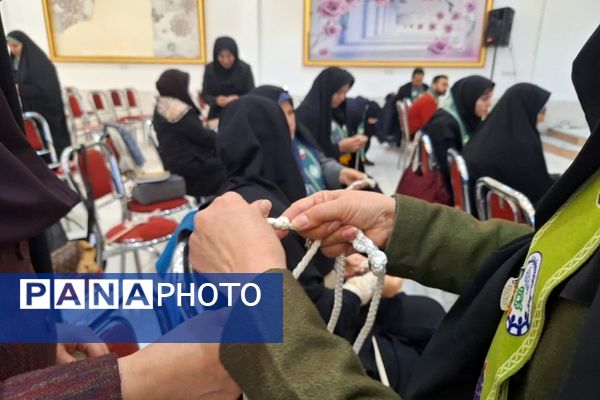 جلسه ضمن خدمت توانمندسازی مربیان و معاونین پرورشی ناحیه ۶ مشهد