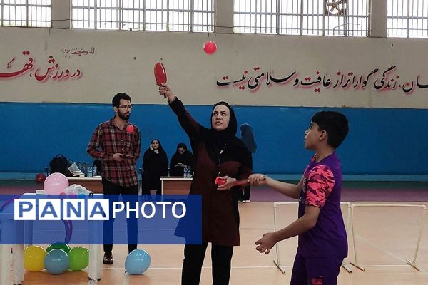 برگزاری کارگاه مهارت آموزی ورزشی، در سالن فرزانگان قرچک