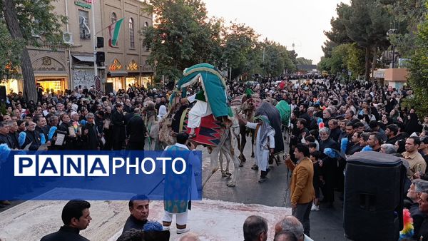 بزرگداشت سالروز ورود ملی امام رضا (ع) به نیشابور 