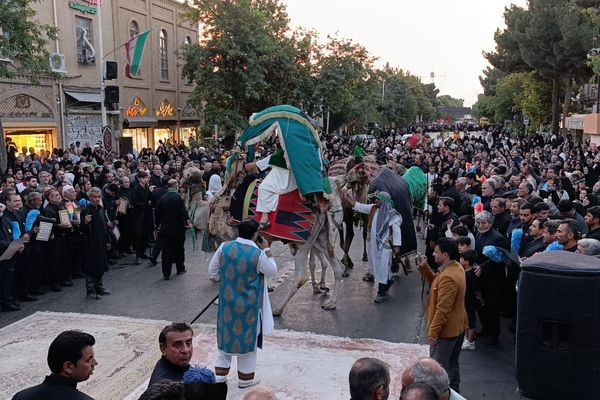 بزرگداشت سالروز ورود ملی امام رضا (ع) به نیشابور 