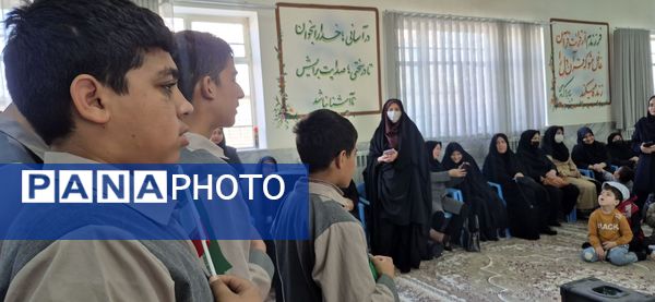 جشن مدرسه حضرت علی (ع) و کانون لقمان برای دانش‌آموزان با نیازهای ویژه کاشمر