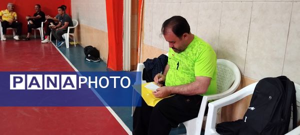 مسابقات والیبال فرهنگیان آموزش و پرورش استثنایی سراسر کشور 