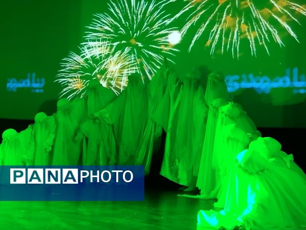 اجرای تئاتر سپیده در کانون فرهنگی و تربیتی رشد کرج