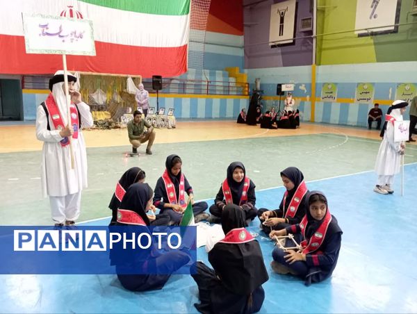 همایش تشکیلاتی سالروز تاسیس سازمان دانش‌آموزی در تربت جام