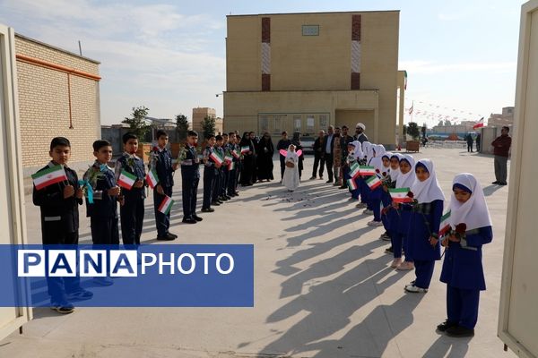 افتتاحیه آموزشگاه دوازده کلاسه بارانا پیوندی زاده تبادکان