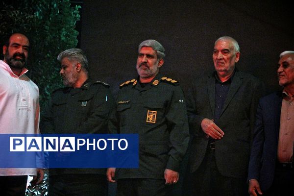 یادواره شهدای دفاع مقدس در مسجد قمربنی‌هاشم باقرشهر