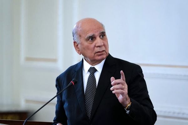 فؤاد حسین: ایران، جنگ طلب نیست/ ادامه تهدیدات اسرائیل علیه عراق