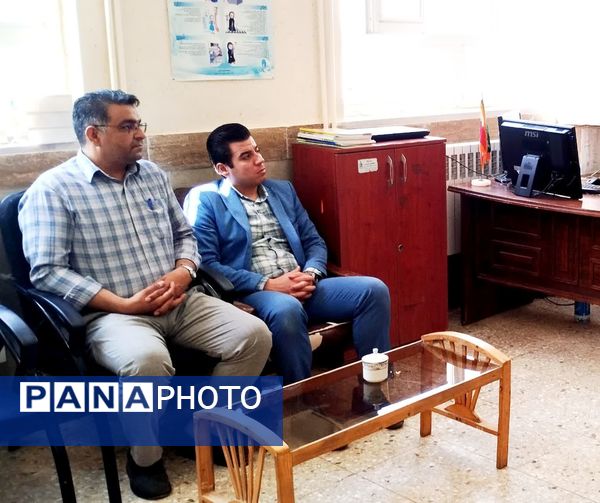 بازدید مدیر آموزش و پرورش شهرستان کلات از مدارس روستاهای مرزی 