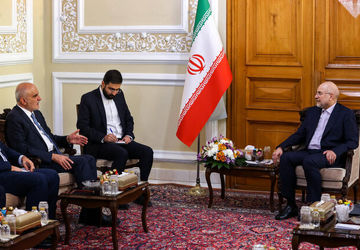 قالیباف: جمهوری اسلامی ایران از تصمیمات ملی در لبنان حمایت می‌کند