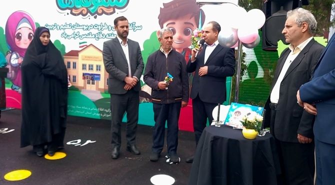 زنگ شکوفه‌ها و خاطرات شیرین مدیرکل