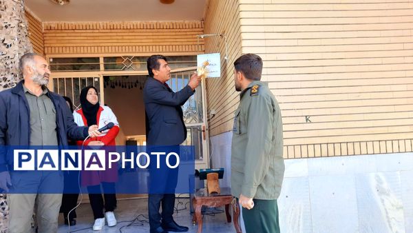 برگزاری مانور پدافند غیرعامل در آموزشگاه سمیه ناغان 