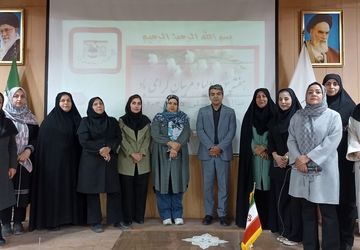 معارفه کاندیدای انجمن اولیا و مربیان در دبیرستان آرمیتا مصلی‌ نژاد