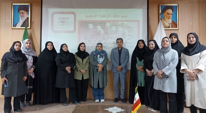 معارفه کاندیدای انجمن اولیا و مربیان در دبیرستان آرمیتا مصلی‌ نژاد