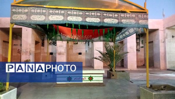 روایت روزهای دفاع مقدس برای دانش‌آموزان میانکوه