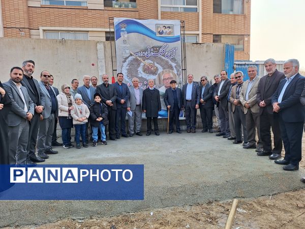 آیین افتتاحیه مدرسه «حاج مصطفی جاودان» و کلنگ‌زنی مدرسه «بهروز حق‌پناه» در ناحیه ۴ اصفهان