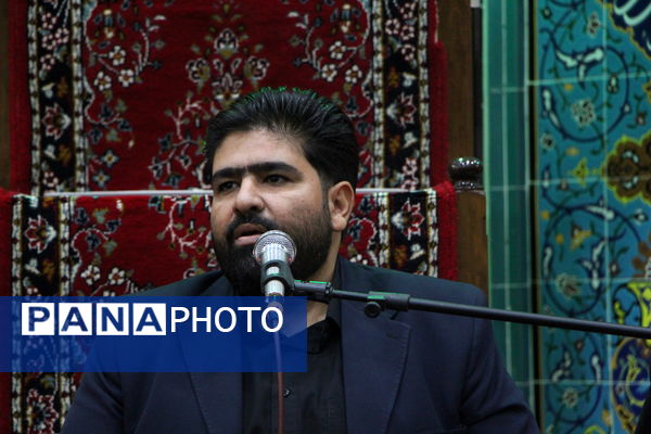 مراسم عزاداری فاطمیه در حسنیه چهارده معصوم یزد