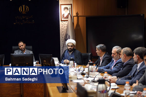 جلسه معاونان پرورشی سراسر کشور با وزیر آموزش و پرورش