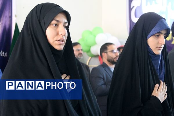 آیین افتتاحیه و بهره‌برداری دبیرستان ۱۲ کلاسه دخترانه نرجس خاتون