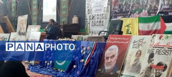 مراسم گرامیداشت حماسه ۹ دی روز بصیرت و میثاق امت با ولایت در شهرستان خلیل آباد