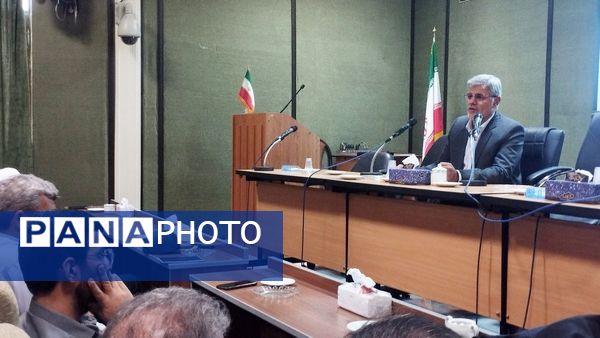 جلسه شورای اداری آموزش و پرورش شهرستان خلیل آباد