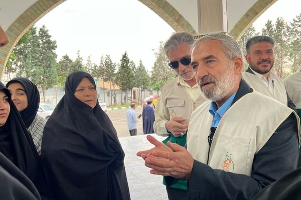 خادمین امام رضا(ع) با شهدا بیعت کردند 
